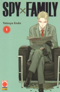 Fumetto - Spy x family n.1