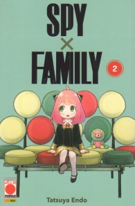 Fumetto - Spy x family n.2