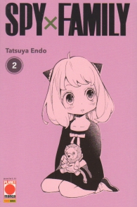 Fumetto - Spy x family n.2: Variant cover