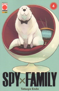 Fumetto - Spy x family n.4