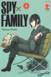 Fumetto - Spy x family n.5