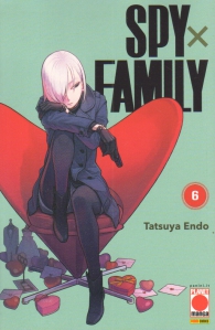 Fumetto - Spy x family n.6