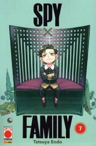 Fumetto - Spy x family n.7