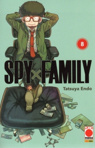 Fumetto - Spy x family n.8