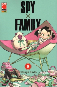 Fumetto - Spy x family n.9