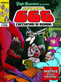 Fumetto - Squadra 666: Cacciatori di demoni