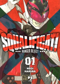 Fumetto - Squalificati - ranger reject n.1