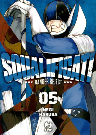 Fumetto - Squalificati - ranger reject n.5