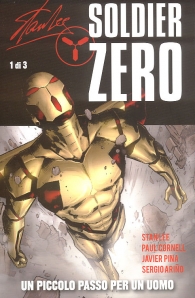 Fumetto - Stan lee: soldier zero: Serie completa 1/3