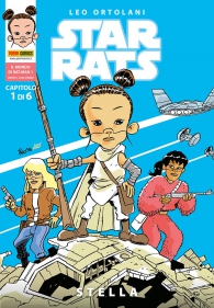 Fumetto - Star rats n.1: Cover a - lato chiaro