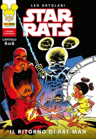 Fumetto - Star rats n.6