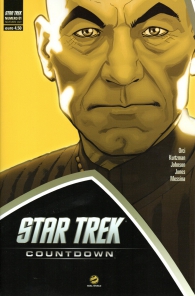 Fumetto - Star trek n.1: Cover b