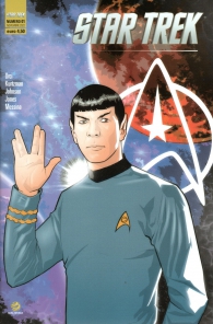 Fumetto - Star trek n.1: Variant cover messina