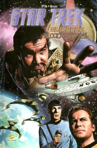 Fumetto - Star trek: Klingons: blood will tell