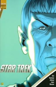 Fumetto - Star trek n.2: Cover fumetteria