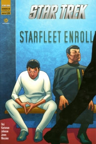 Fumetto - Star trek n.2: Cover star trek point