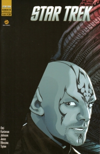 Fumetto - Star trek n.3: Cover fumetteria