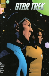 Fumetto - Star trek n.3: Cover star trek point