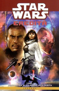 Fumetto - Star wars - eredità II n.1: Prigioniera di un mondo alla deriva