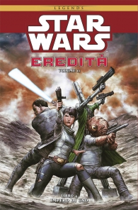 Fumetto - Star wars - eredità II n.4: Impero di uno