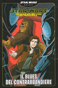 Fumetto - Star wars - adventures: Il blues del contrabbandiere