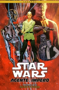Fumetto - Star wars - agente dell'impero - 100% panini comics n.1: Eclissi d'acciaio