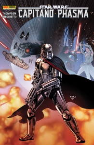 Fumetto - Star wars - capitano phasma