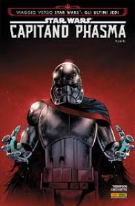 Fumetto - Star wars - capitano phasma: Serie completa 1/2