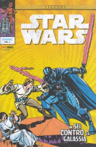 Fumetto - Star wars legends - classic n.1: In sei contro la galassia