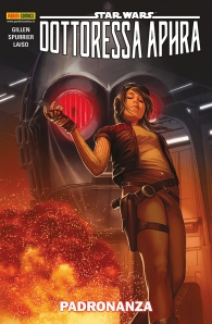 Fumetto - Star wars - dottoressa aphra n.3: Padronanza