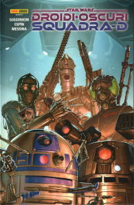 Fumetto - Star wars - droidi oscuri: Squadra-d