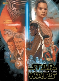 Fumetto - Star wars - grandi tesori panini comics: Il risveglio della forza