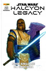 Fumetto - Star wars - halcyon legacy: Nave stellare da crociera