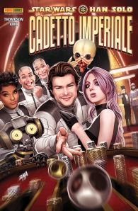 Fumetto - Star wars - han solo: Cadetto imperiale