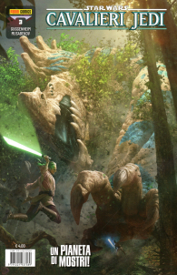 Fumetto - Star wars - i cavalieri jedi n.3