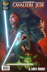 Fumetto - Star wars - i cavalieri jedi n.5
