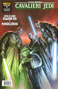 Fumetto - Star wars - i cavalieri jedi n.8