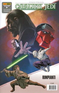 Fumetto - Star wars - i cavalieri jedi n.9