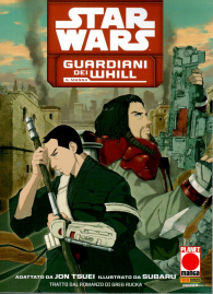 Fumetto - Star wars - guardiani dei whill