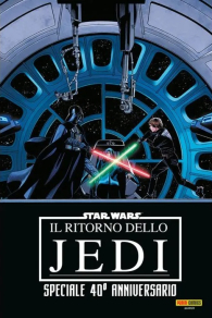 Fumetto - Star wars - il ritorno dello jedi: Canaglie ribelli e l'impero - speciale 40° anniversario