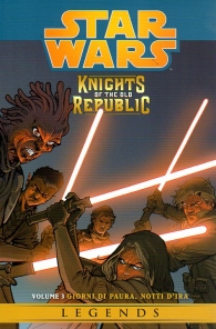 Fumetto - Star wars - knights of the old republic - 100% collezione n.3: Giorni di paura, notti d'ira