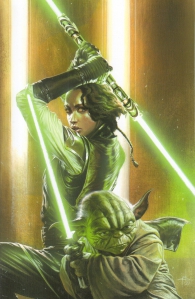 Fumetto - Star wars - l'alta repubblica n.1: Variant cover