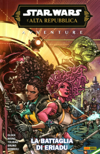 Fumetto - Star wars - l'alta repubblica - avventure - fase III n.4: La battaglia di eriadu