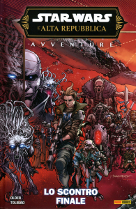 Fumetto - Star wars - l'alta repubblica - avventure - fase III n.5: Lo scontro finale