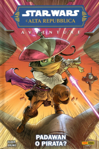 Fumetto - Star wars - l'alta repubblica - avventure 2023 n.1: Padawan o pirata?