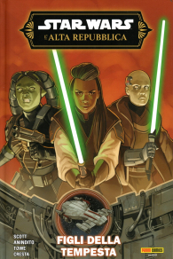 Fumetto - Star wars - l'alta repubblica - fase III n.1: Figli della tempesta