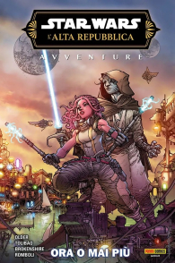 Fumetto - Star wars - l'alta repubblica - avventure - fase III n.1: Ora o mai più