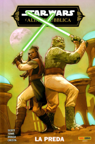 Fumetto - Star wars - l'alta repubblica - fase III n.2: La preda