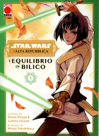 Fumetto - Star wars - l'alta repubblica - l'equilibrio in bilico n.1