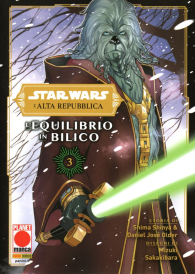 Fumetto - Star wars - l'alta repubblica - l'equilibrio in bilico n.3